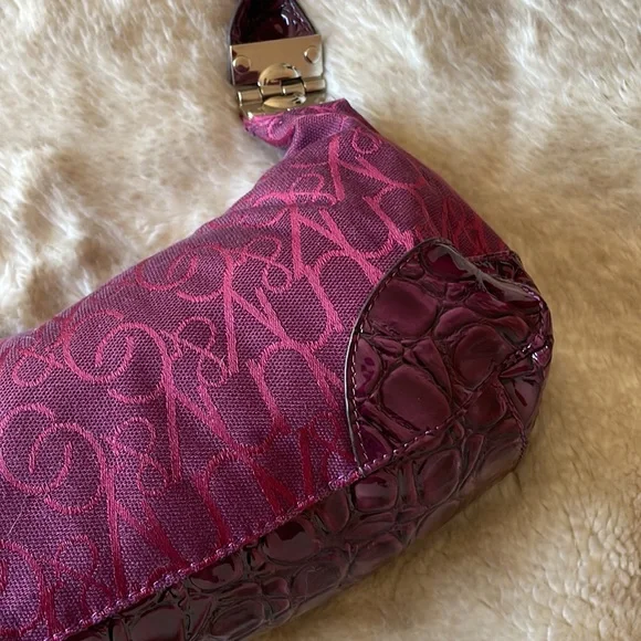 NY&C Burgundy Purse - Picture 7 of 10